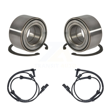 Front Wheel Bearing And ABS Sensor Kit For Fiat 500 K7S-102076