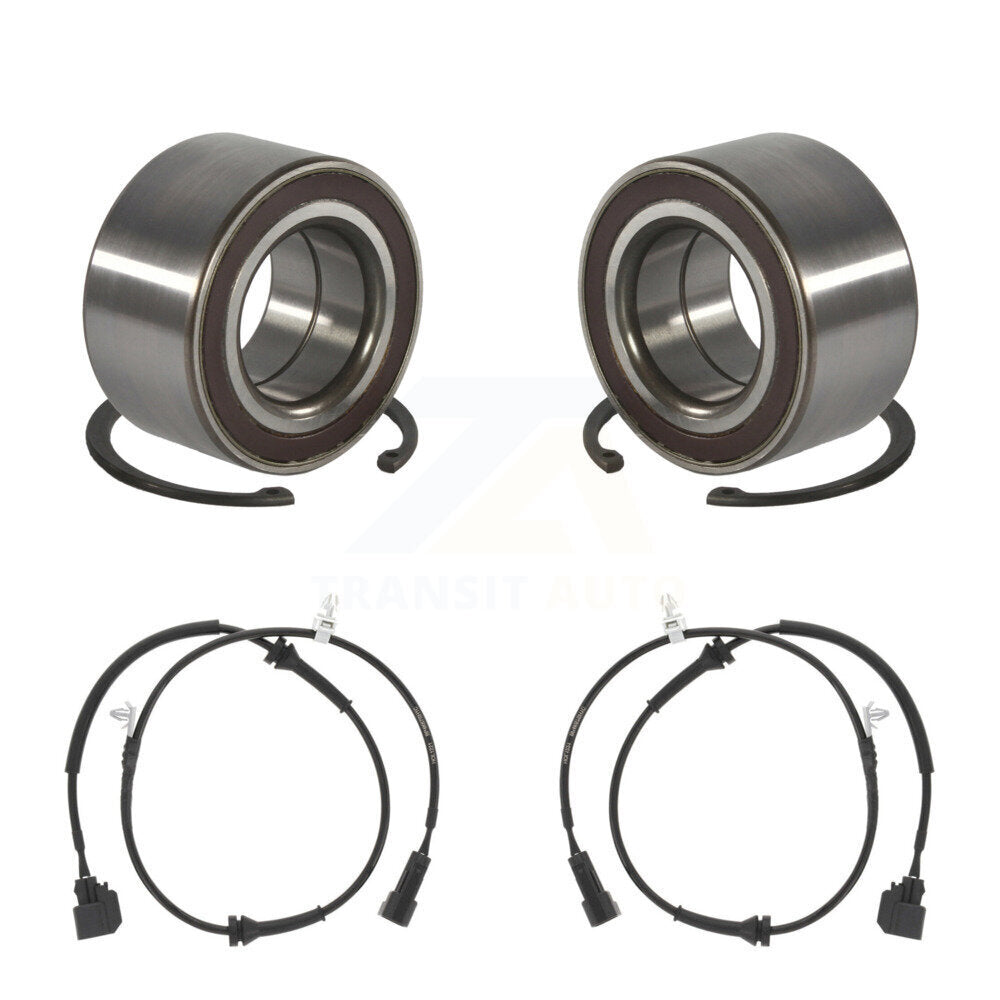 Front Wheel Bearing And ABS Sensor Kit For Mazda 3 Sport K7S-102080