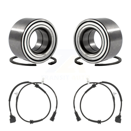 Front Wheel Bearing And ABS Sensor Kit For Mazda 3 K7S-102081