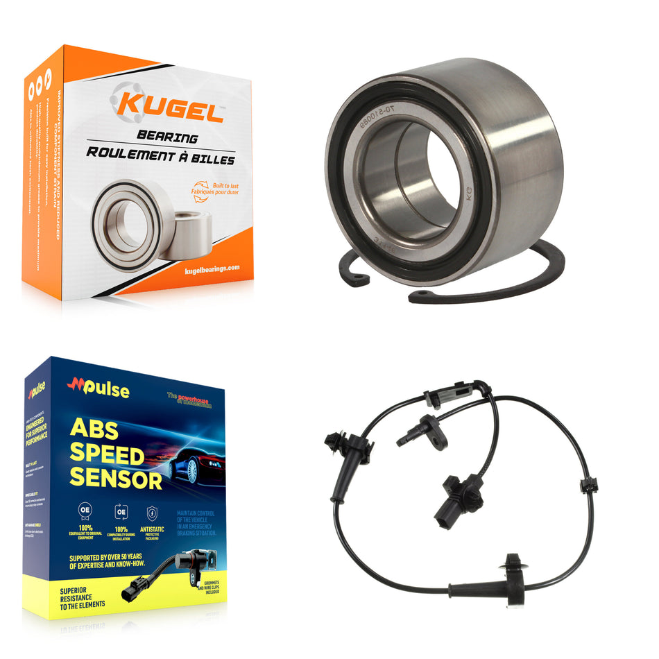 Front Wheel Bearing And ABS Sensor Kit For Honda Civic K7S-102085