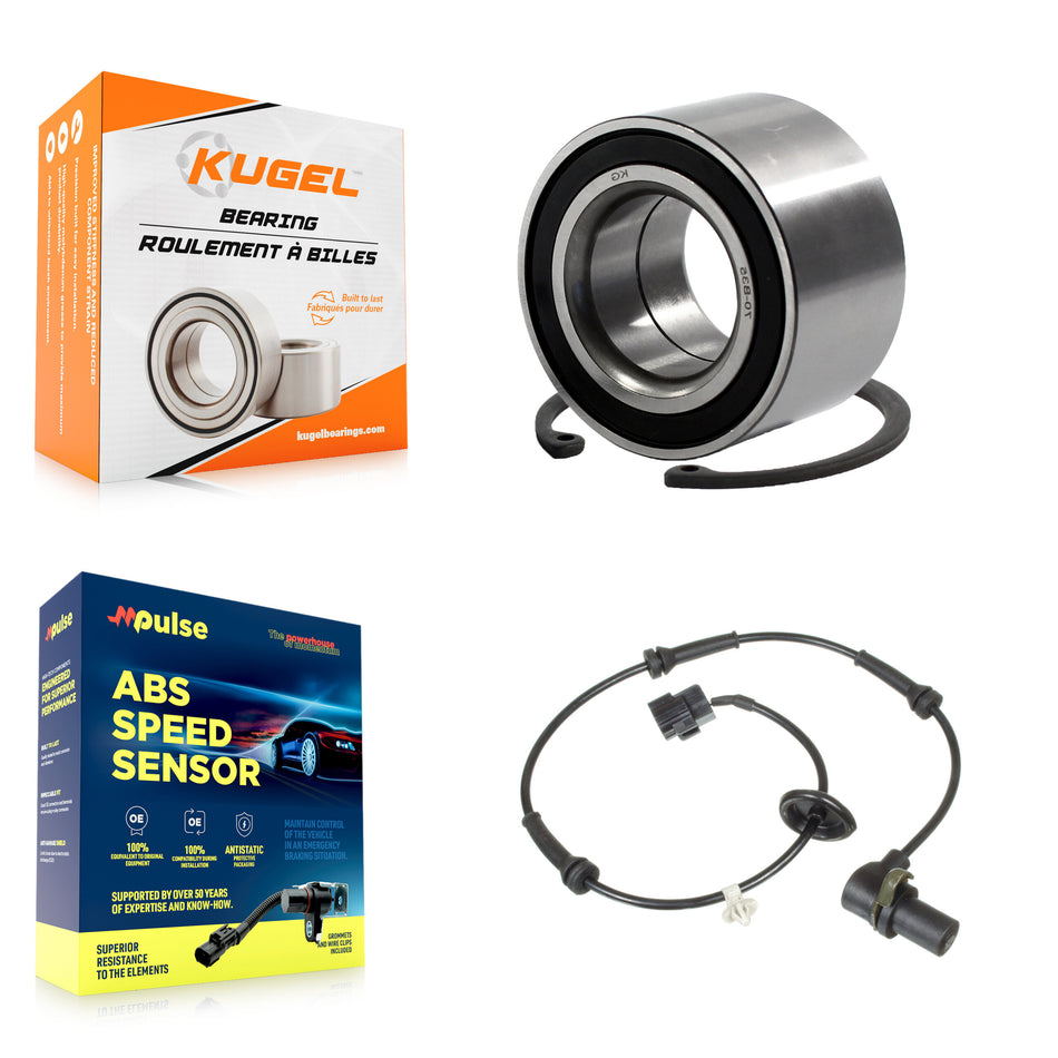 Front Wheel Bearing And ABS Sensor Kit For Chevrolet Aveo Pontiac Aveo5 Wave G3 Wave5 K7S-102097
