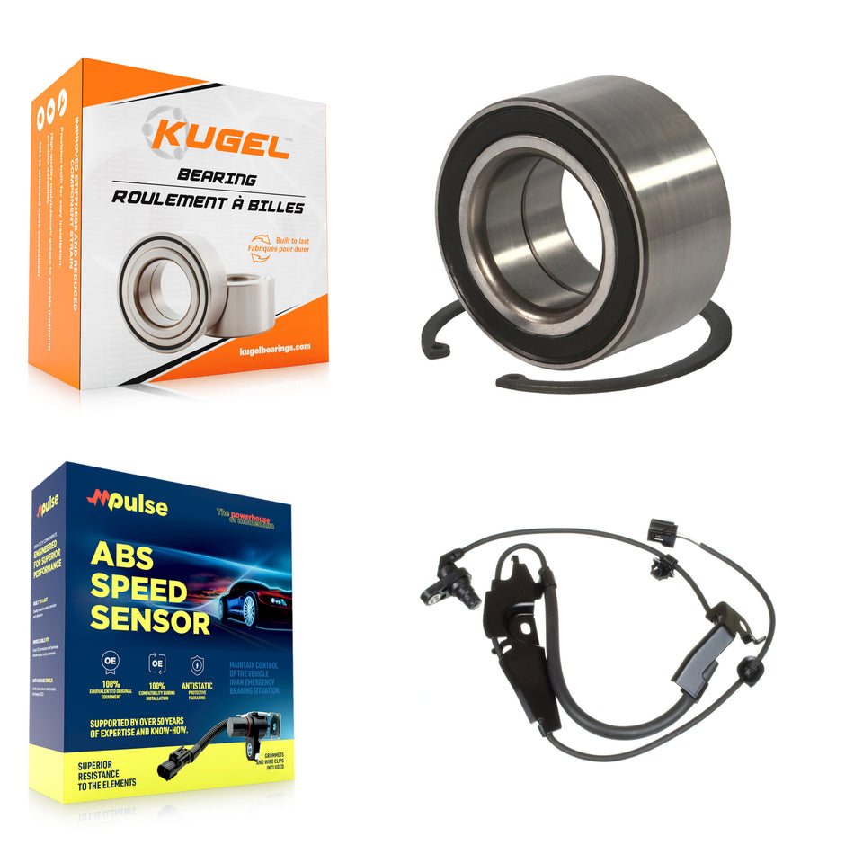 Front Wheel Bearing & Sensor Kit For Toyota Camry Lexus ES350 Avalon ES300h with Harness K7S-102103