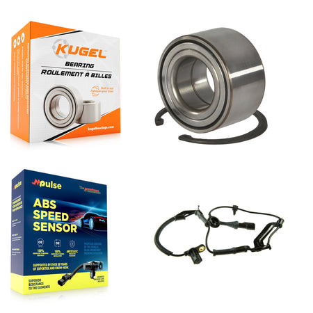 Front Wheel Bearing And ABS Sensor Kit For Ford Escape Mazda Tribute Mercury Mariner K7S-102127