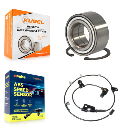 Front Wheel Bearing And ABS Sensor Kit For Hyundai Tiburon with Harness K7S-102129
