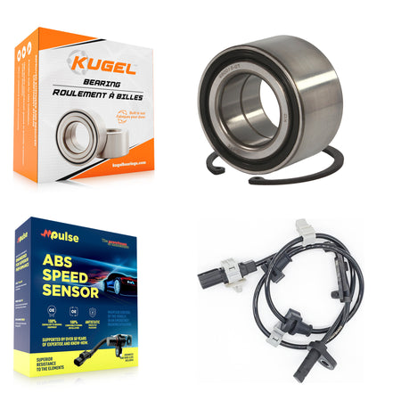 Front Wheel Bearing And ABS Sensor Kit For Honda Civic with Harness K7S-102143