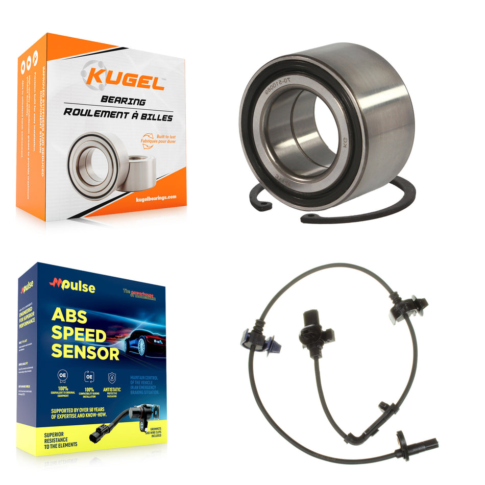Front Wheel Bearing And ABS Sensor Kit For Honda Civic K7S-102148