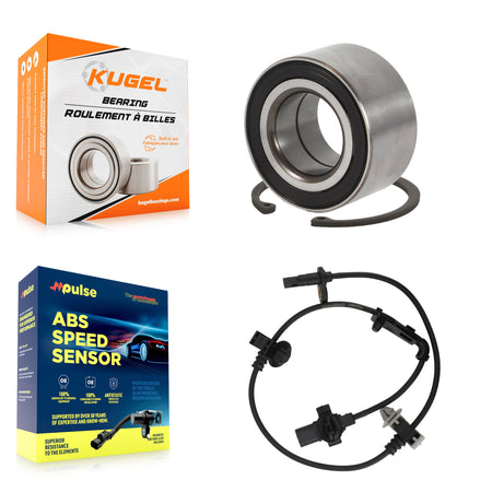 Front Wheel Bearing And ABS Sensor Kit For Honda Civic K7S-102154