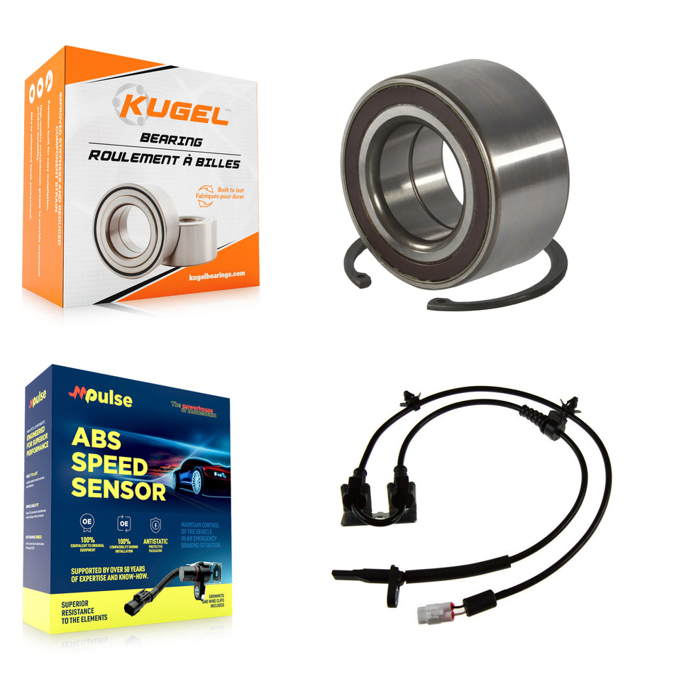 Front Wheel Bearing And ABS Sensor Kit For Suzuki SX4 Crossover K7S-102161