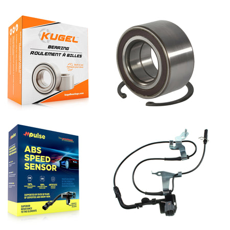 Front Wheel Bearing & Sensor Kit For 2009-2013 Mazda 6 2.5L with 4-Wheel ABS Harness K7S-102165