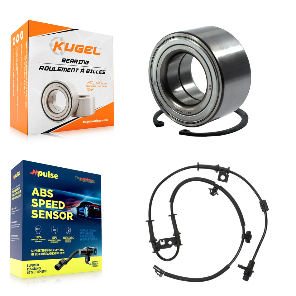 Front Wheel Bearing And ABS Sensor Kit For Hyundai Elantra GT Coupe K7S-102170
