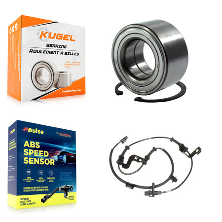 Front Wheel Bearing And ABS Sensor Kit For Kia Forte Forte5 Koup with Harness K7S-102176