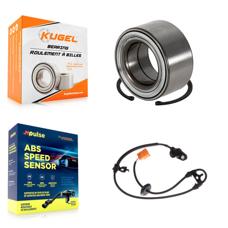 Front Wheel Bearing And ABS Sensor Kit For Acura MDX Honda Pilot 3.5L with 4-Wheel K7S-102183