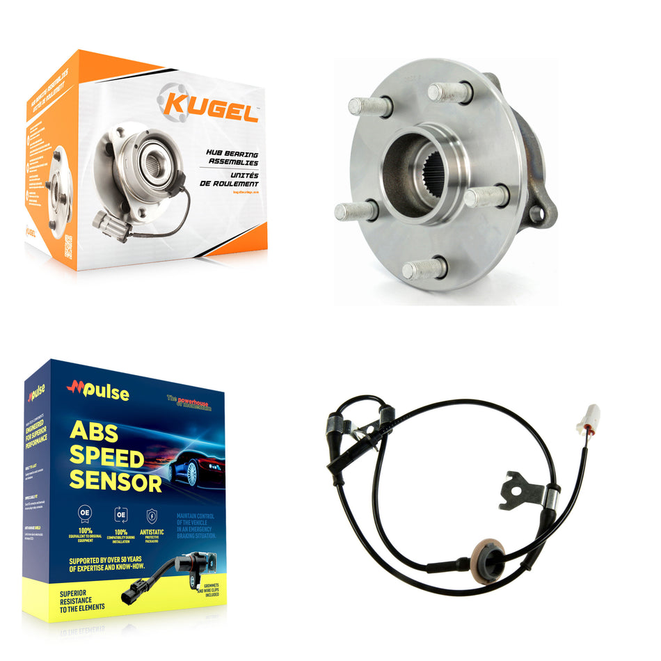 Front Wheel Hub Bearing And ABS Sensor Kit For Suzuki Grand Vitara with Harness K7S-102232