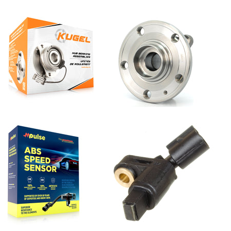 Front Wheel Hub Bearing And ABS Sensor Kit For Volkswagen Jetta City K7S-102271