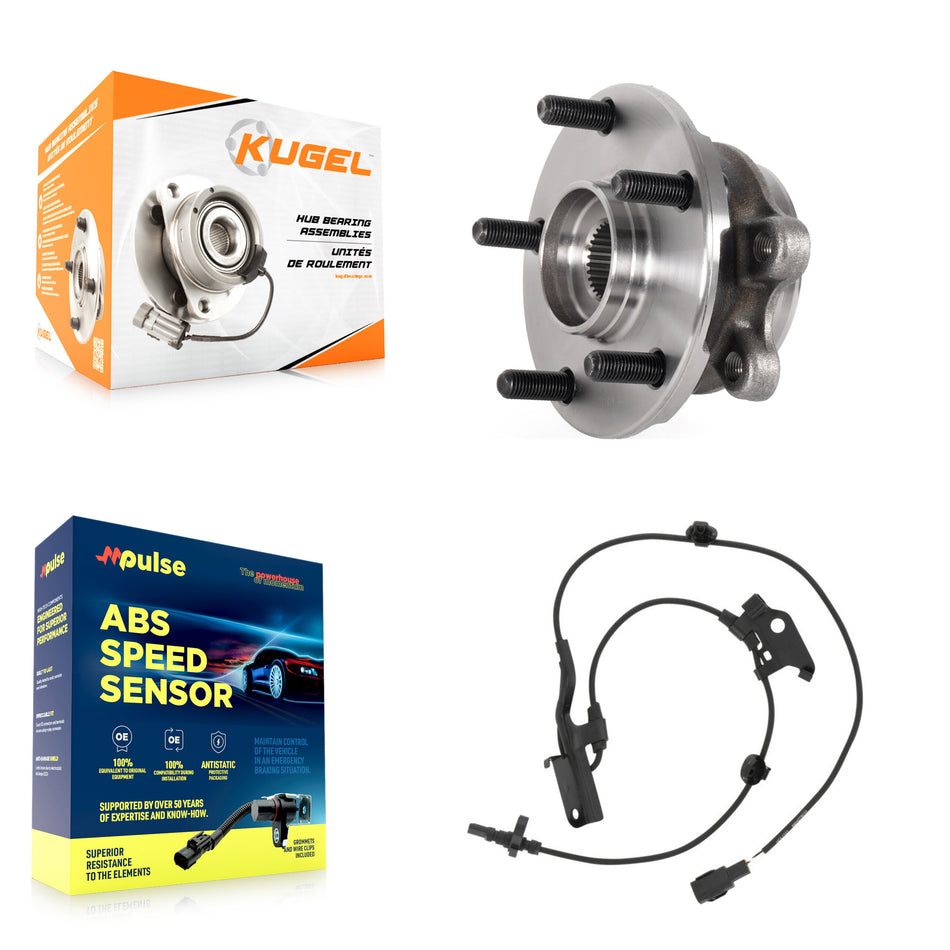 Front Wheel Hub Bearing And ABS Sensor Kit For Lexus NX300 NX200t NX300h K7S-102301