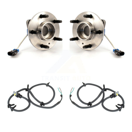 Front Wheel Hub Bearing Extra Sensor Kit For 98 Oldsmobile Intrigue 3.8L with 4-Wheel ABS K7S-102316