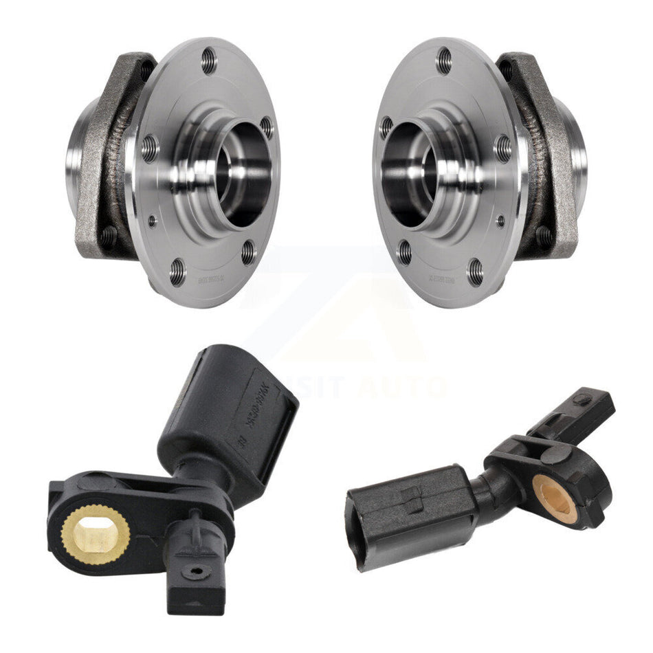Front Wheel Hub Bearing And ABS Sensor Kit For Audi A3 Quattro S3 Sportback e-tron K7S-102317