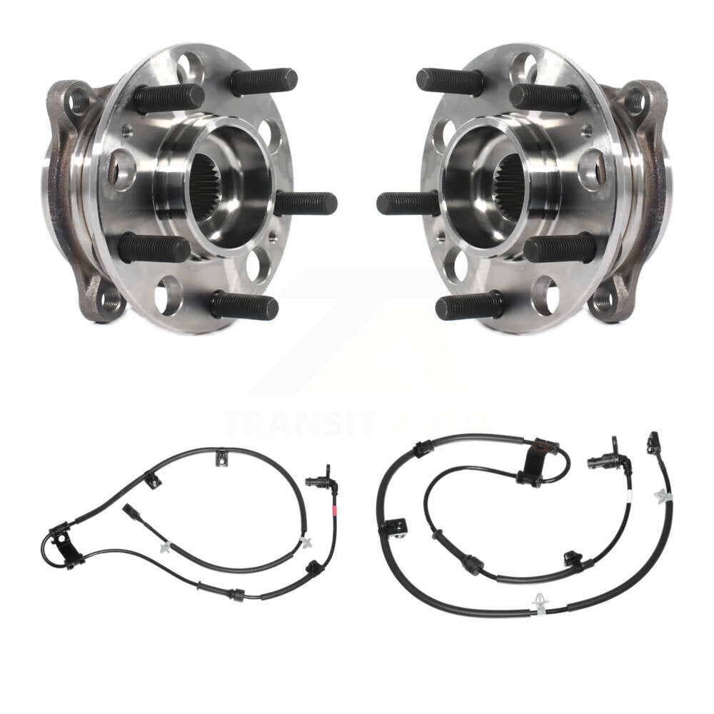 Front Wheel Hub Bearing And ABS Sensor Kit For Hyundai Santa Fe Sport XL K7S-102321