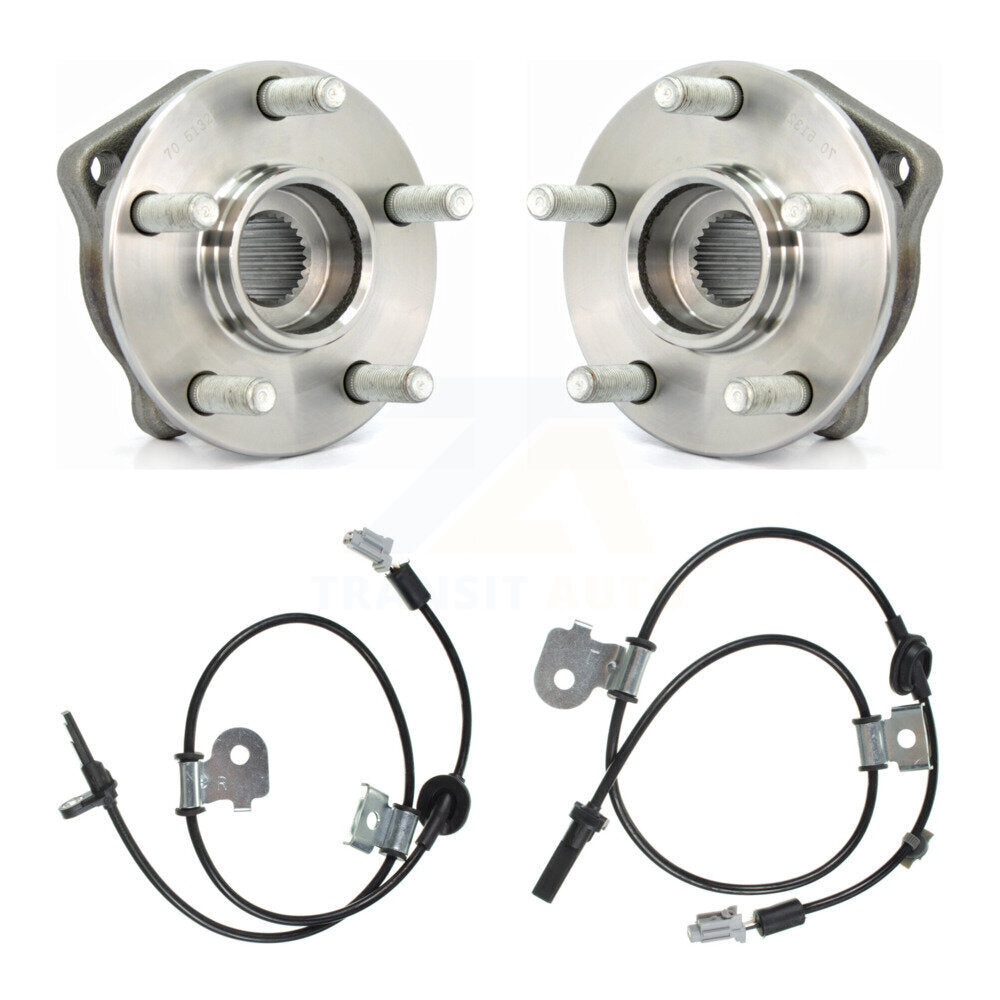 Front Wheel Hub Bearing And ABS Sensor Kit For Subaru Impreza Forester WRX K7S-102326