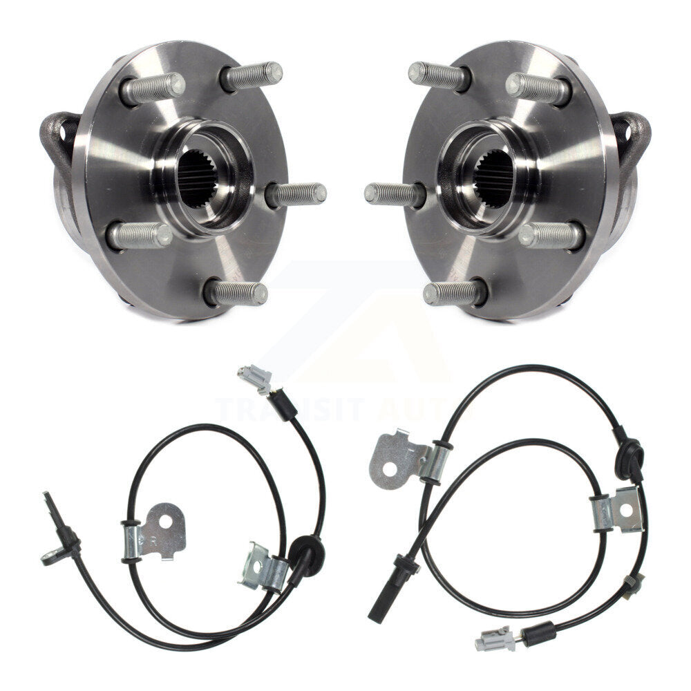 Front Wheel Hub Bearing And ABS Sensor Kit For Subaru Impreza WRX STI K7S-102327