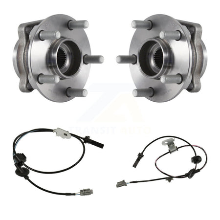 Front Wheel Hub Bearing Sensor Kit For Subaru Forester Impreza Crosstrek XV with Harness K7S-102328