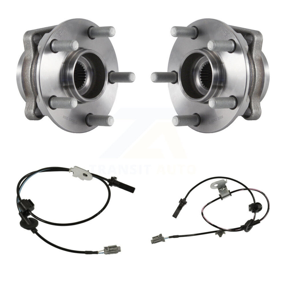 Front Wheel Hub Bearing Sensor Kit For Subaru Forester Impreza Crosstrek XV with Harness K7S-102328