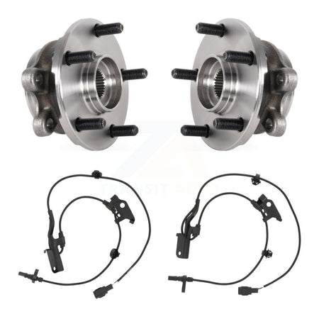 Front Wheel Hub Bearing And ABS Sensor Kit For Lexus NX300 NX200t NX300h K7S-102330