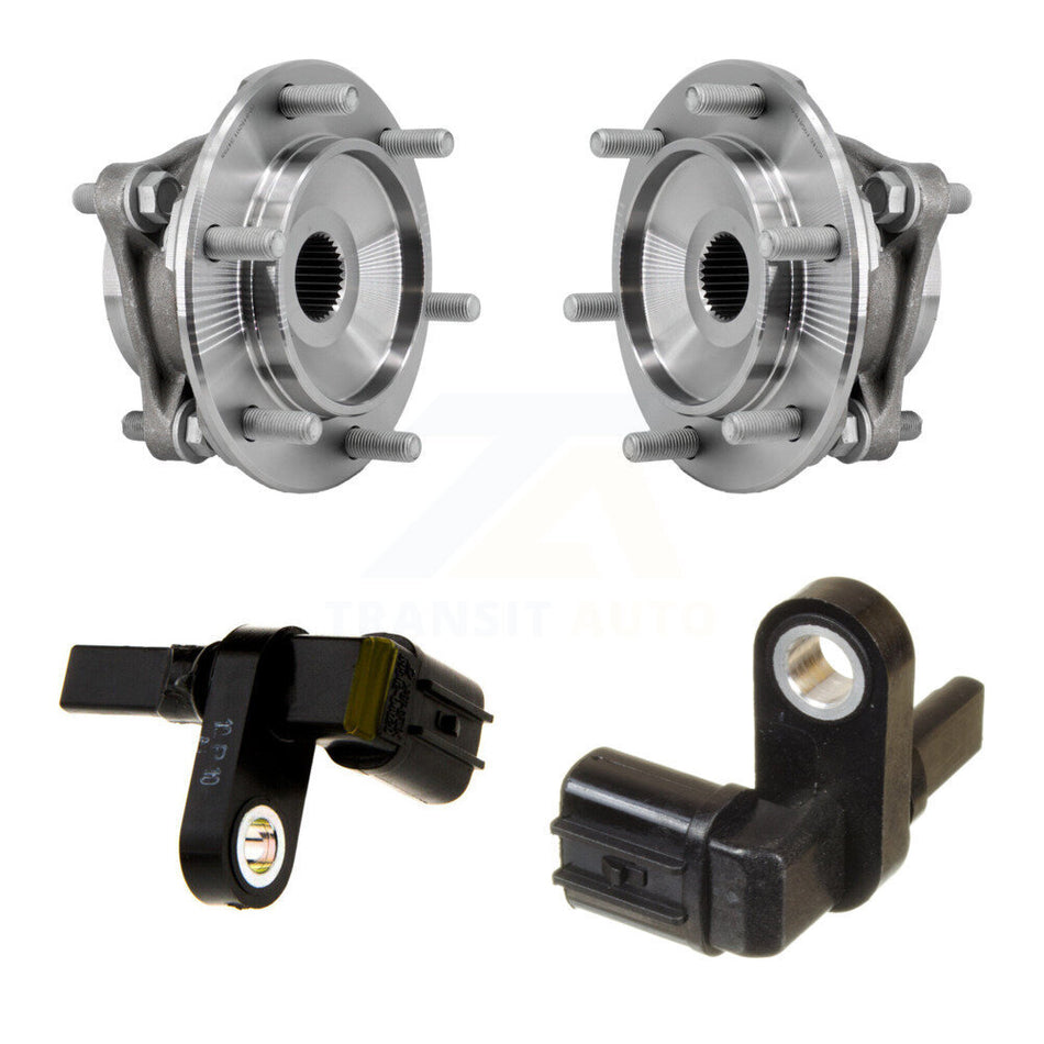 Front Wheel Hub Bearing Sensor Kit For Toyota Tacoma 4Runner FJ Cruiser Lexus GX460 GX470 K7S-102331