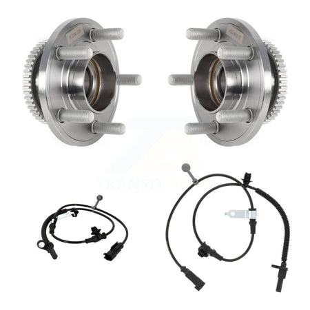 Front Wheel Hub Bearing And ABS Sensor Kit For Ford Mustang K7S-102333