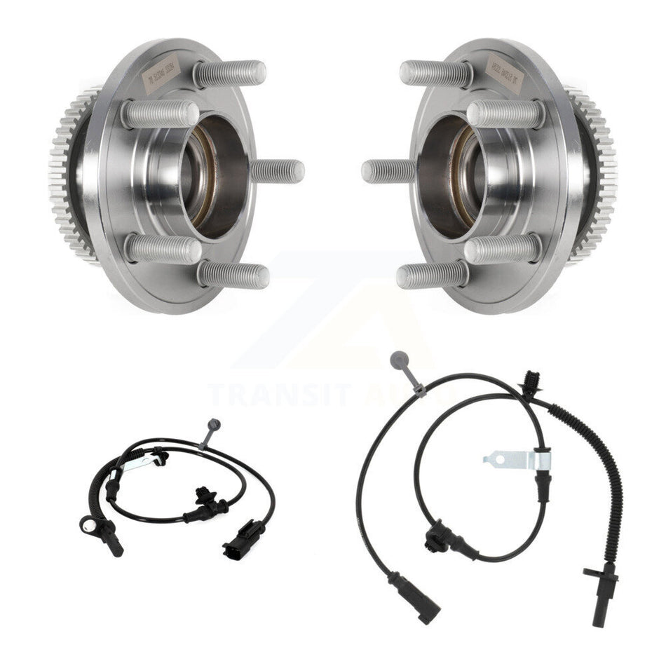 Front Wheel Hub Bearing And ABS Sensor Kit For Ford Mustang K7S-102333