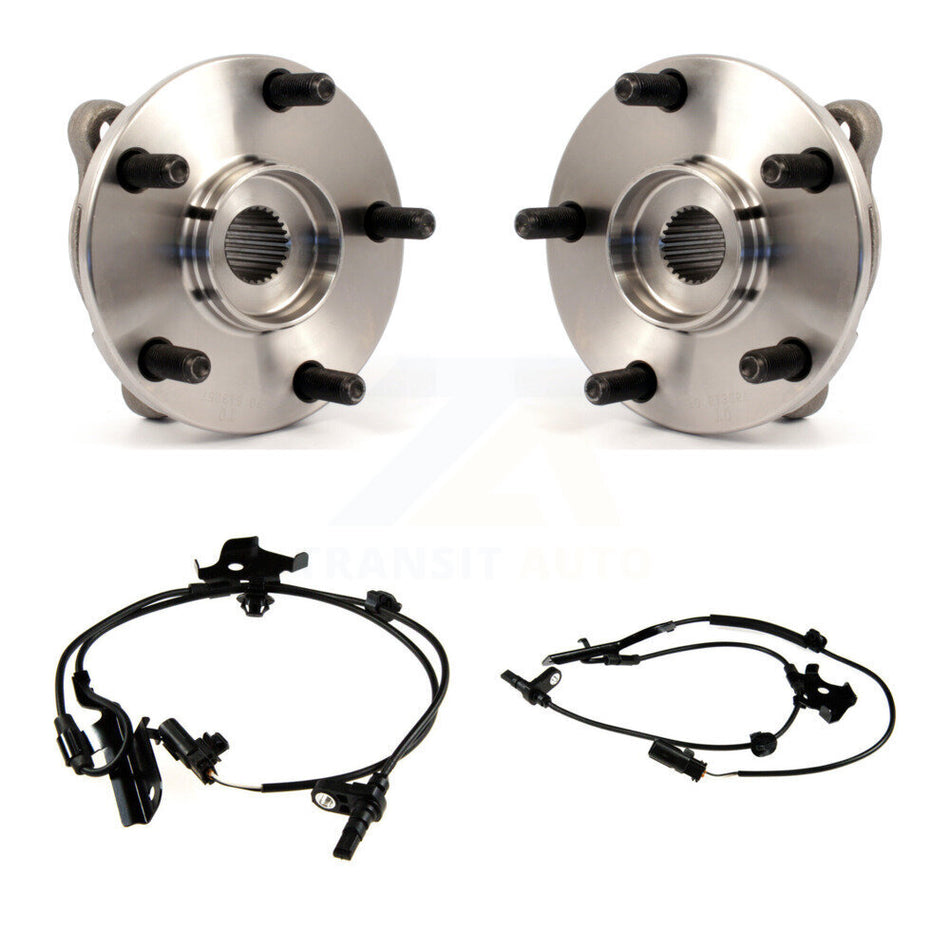 Front Wheel Hub Bearing Sensor Kit For Toyota Prius V Scion Corolla iM tC xB Lexus HS250h K7S-102339