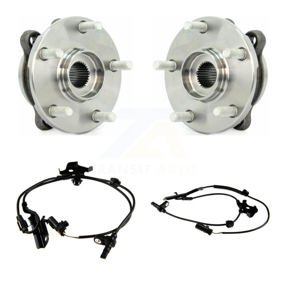 Front Wheel Hub Bearing And ABS Sensor Kit For Scion tC Toyota Mirai with Harness K7S-102340