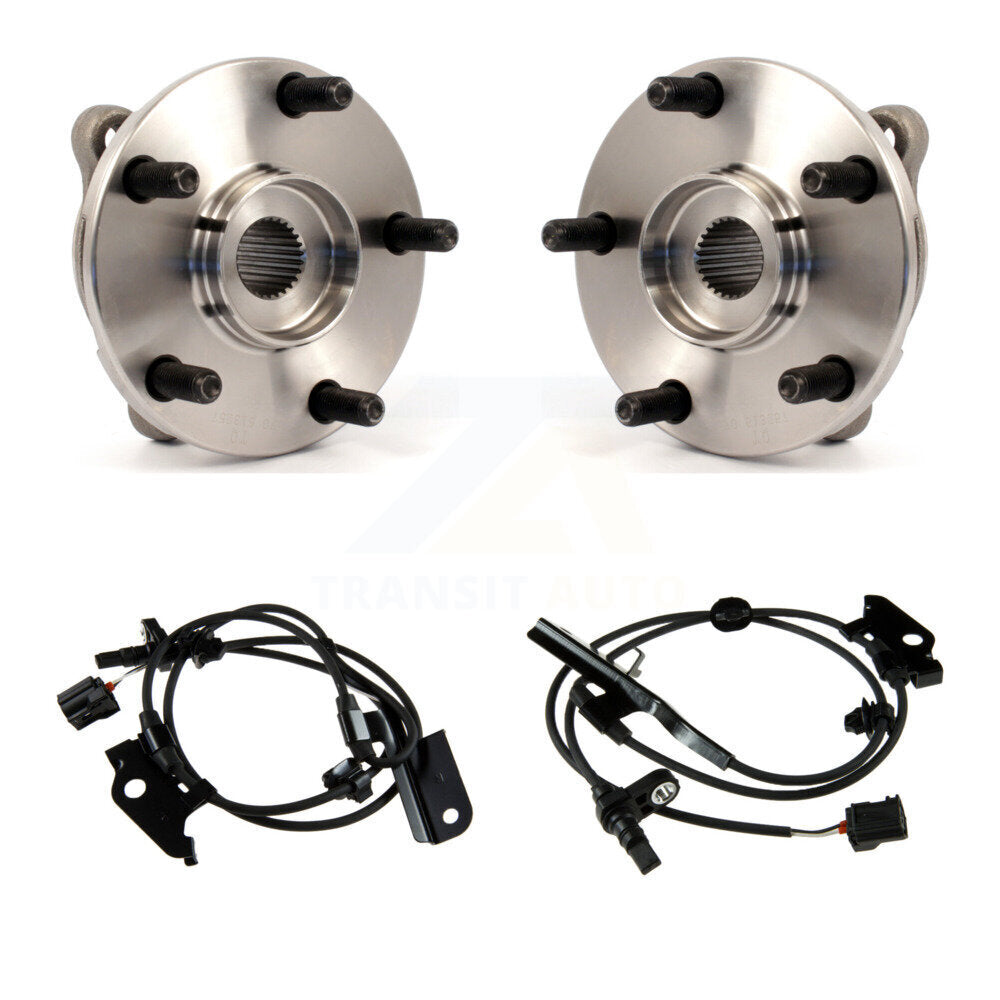 Front Wheel Hub Bearing And ABS Sensor Kit For Toyota RAV4 with Harness K7S-102341
