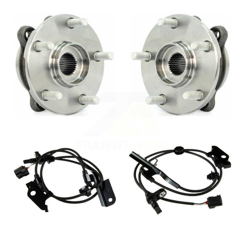 Front Wheel Hub Bearing And ABS Sensor Kit For Toyota RAV4 with Harness K7S-102342