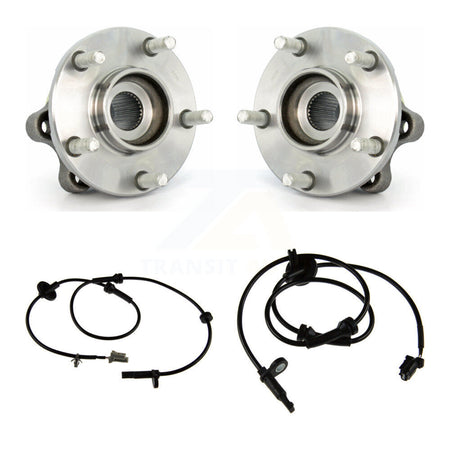 Front Wheel Hub Bearing And ABS Sensor Kit For 2004 Nissan Quest 3.5L with 4-Wheel K7S-102347