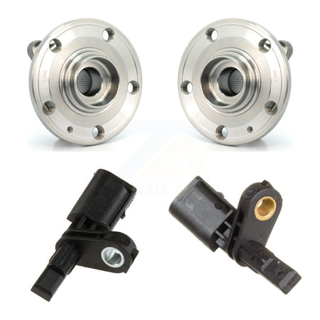 Front Wheel Hub Bearing Sensor Kit For Volkswagen Jetta Tiguan Passat Audi Beetle Q3 Eos K7S-102353