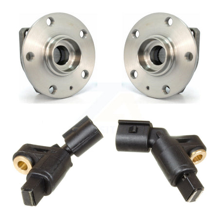 Front Wheel Hub Bearing & Sensor Kit For 07-10 Volkswagen Golf City 2.0L with 4-Wheel ABS K7S-102354