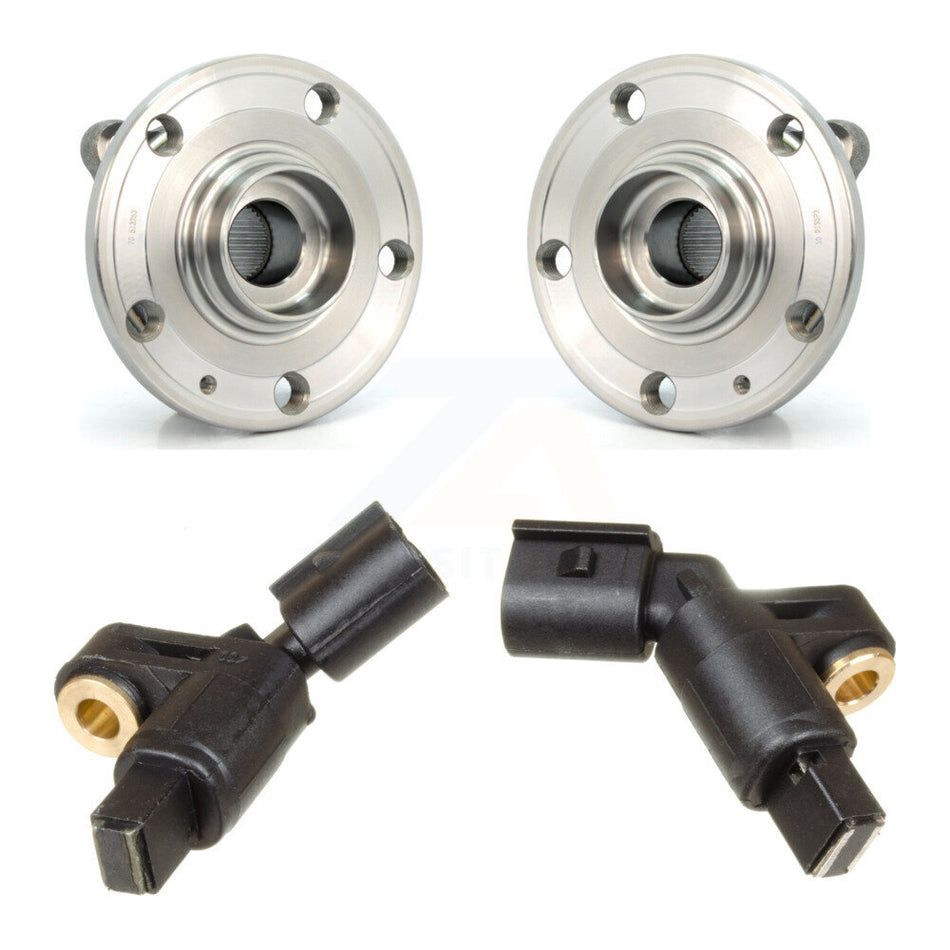 Front Wheel Hub Bearing And ABS Sensor Kit For Volkswagen Jetta City K7S-102355