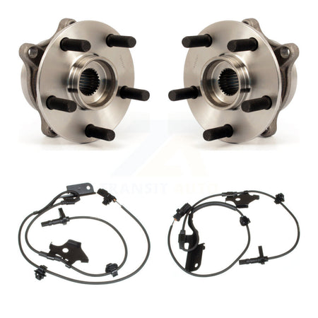 Front Wheel Hub Bearing ABS Sensor Kit For Toyota Prius Lexus CT200h Plug-In with Harness K7S-102357