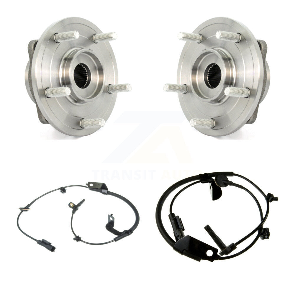 Front Wheel Hub Bearing And ABS Sensor Kit For Dodge Journey K7S-102358