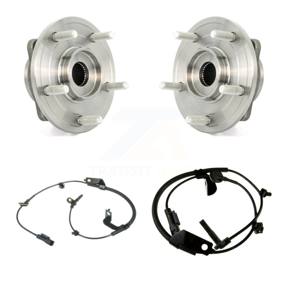Front Wheel Hub Bearing And ABS Sensor Kit For Dodge Journey K7S-102358