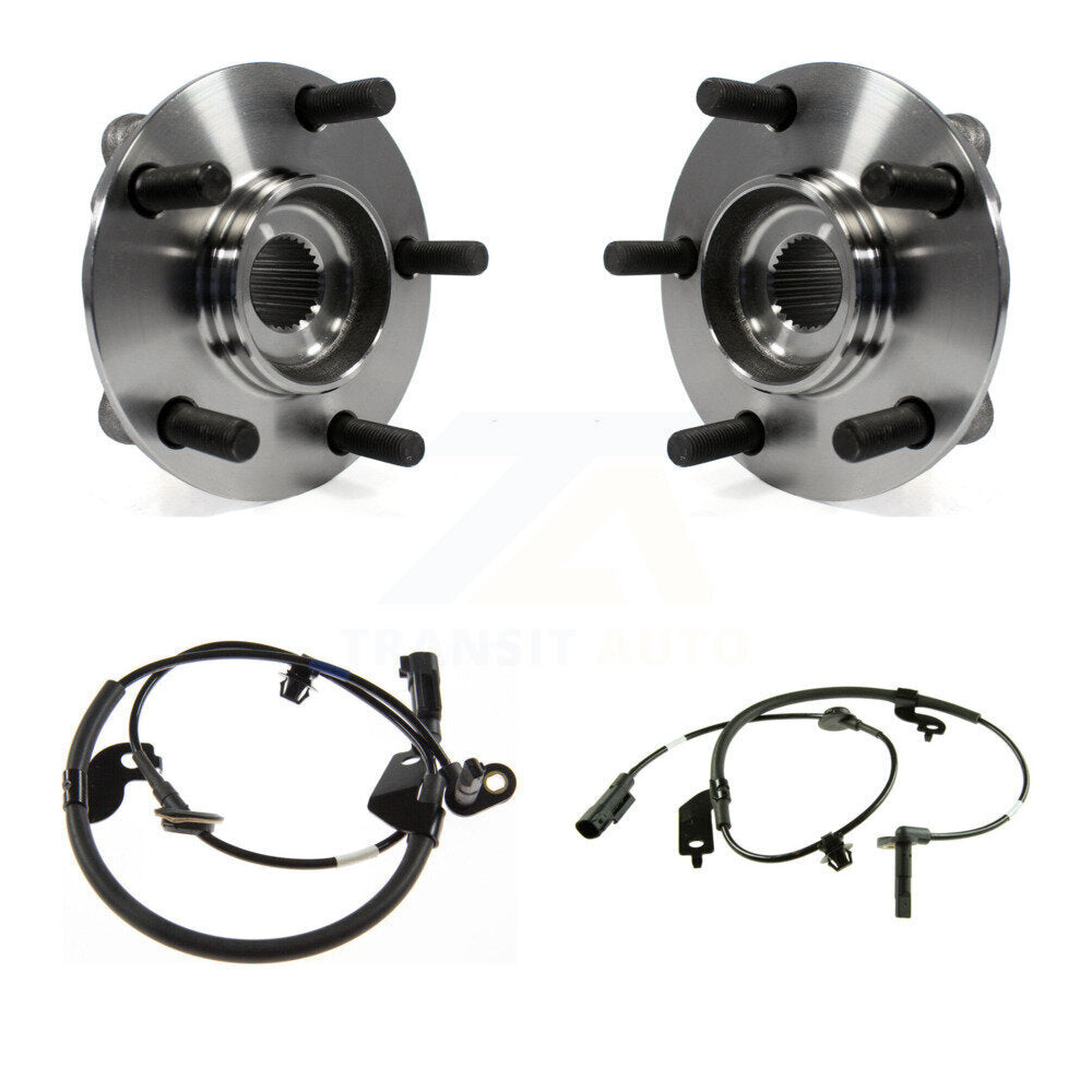 Front Wheel Hub Bearing And ABS Sensor Kit For Mitsubishi Lancer with Harness K7S-102363