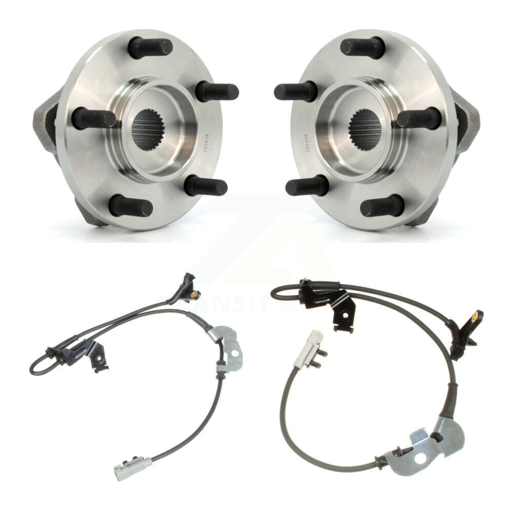 Front Wheel Hub Bearing & ABS Sensor Kit For Dodge Caravan Grand Chrysler Town Country K7S-102367