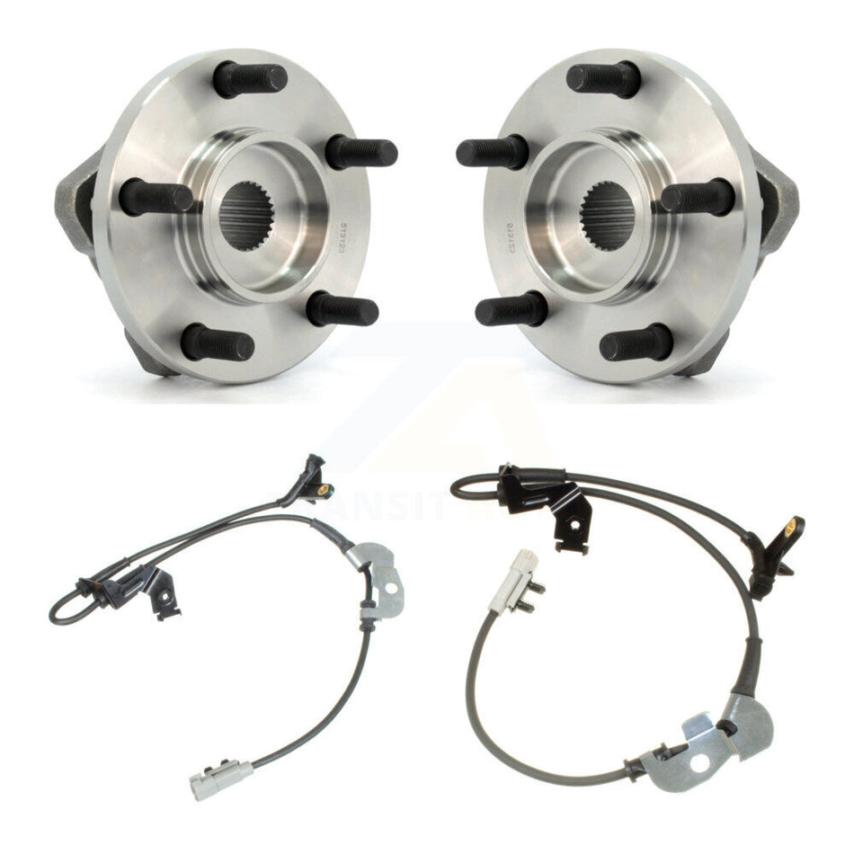 Front Wheel Hub Bearing & ABS Sensor Kit For Dodge Caravan Grand Chrysler Town Country K7S-102367
