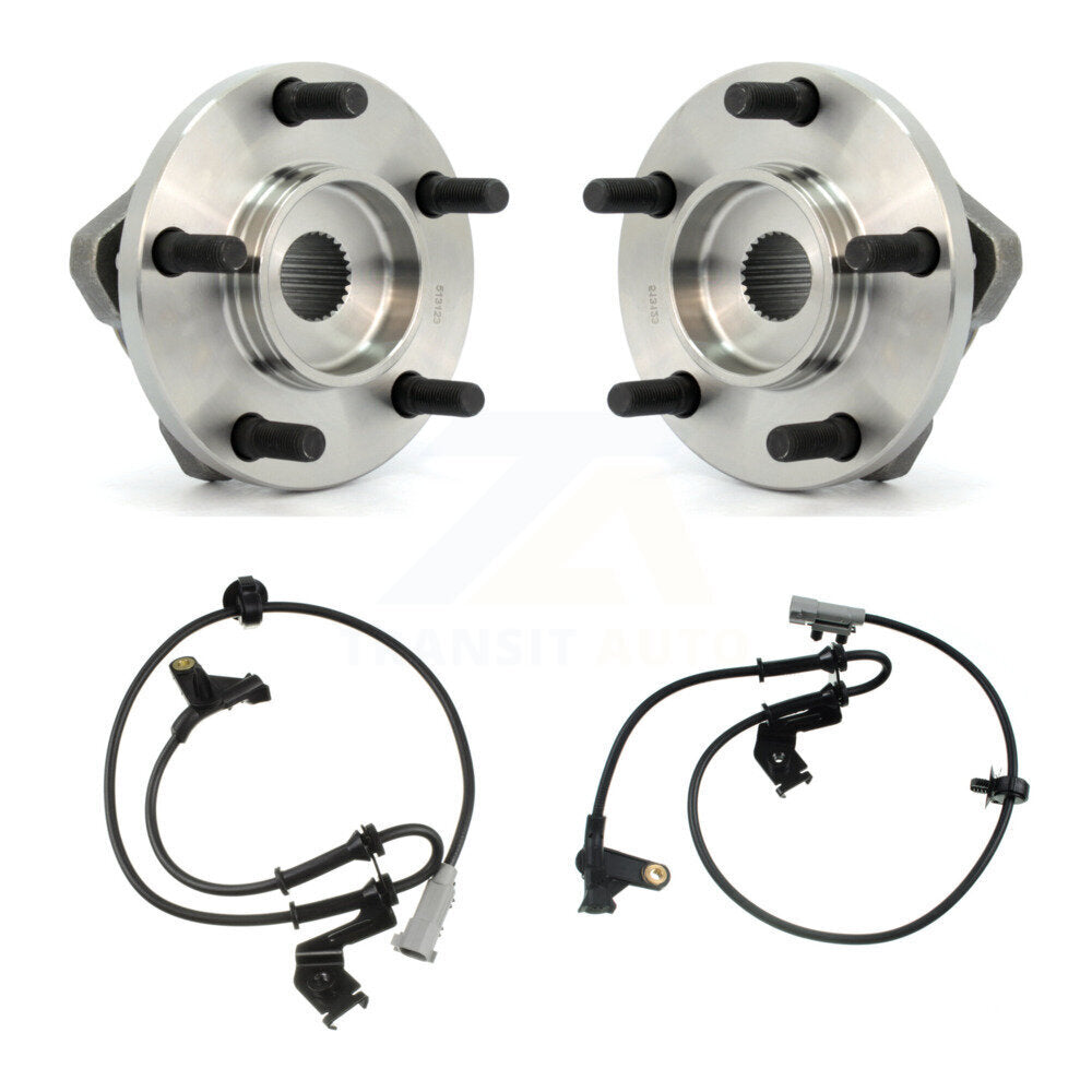 Front Wheel Hub Bearing & ABS Sensor Kit For Dodge Grand Caravan Chrysler Town Country K7S-102368