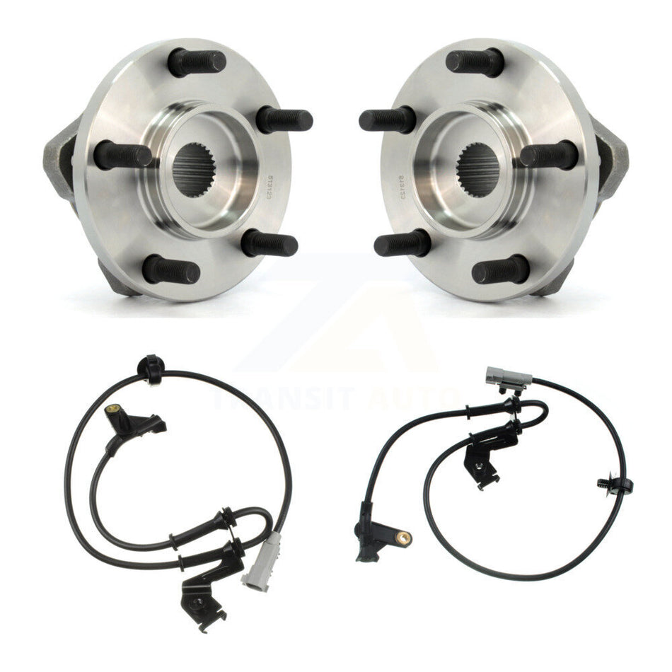 Front Wheel Hub Bearing & ABS Sensor Kit For Dodge Grand Caravan Chrysler Town Country K7S-102368