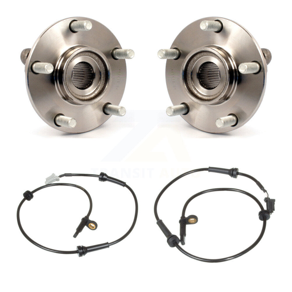 Front Wheel Hub Bearing And ABS Sensor Kit For Nissan Sentra with Harness K7S-102371