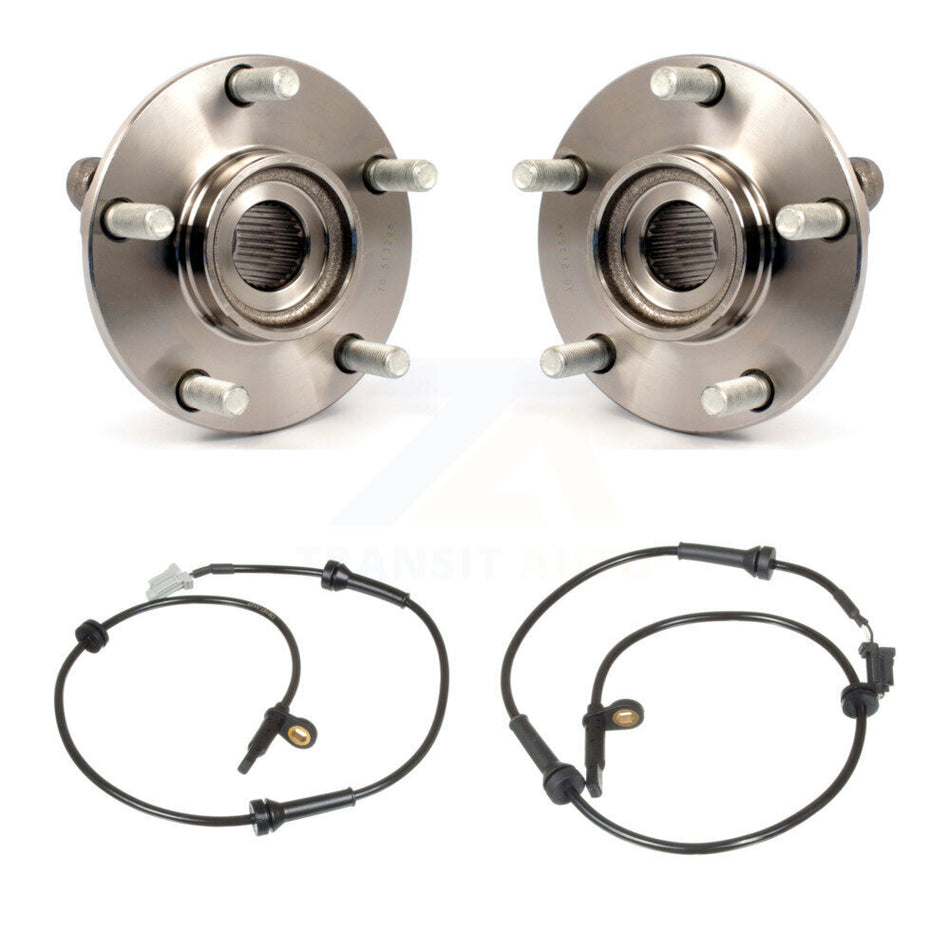 Front Wheel Hub Bearing And ABS Sensor Kit For Nissan Sentra with Harness K7S-102371