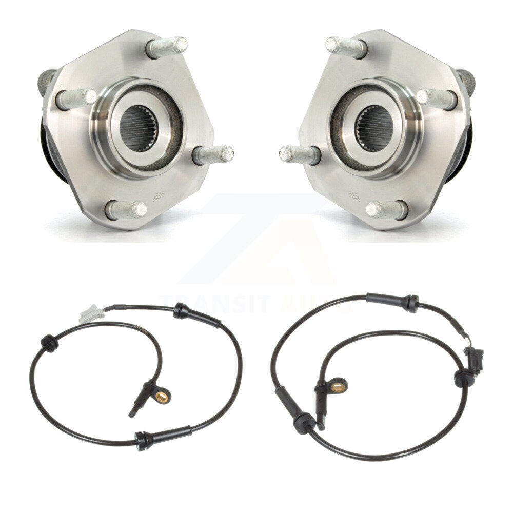 Front Wheel Hub Bearing And ABS Sensor Kit For Nissan Sentra with Harness K7S-102372