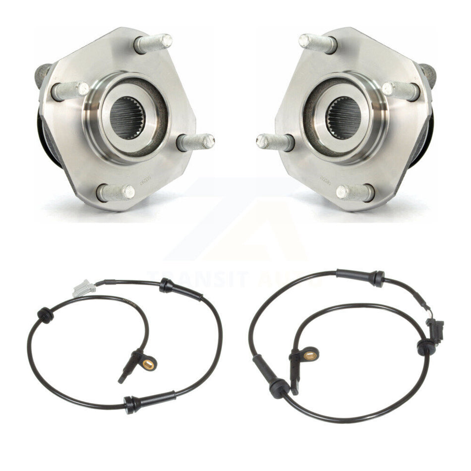 Front Wheel Hub Bearing And ABS Sensor Kit For Nissan Sentra with Harness K7S-102372